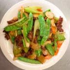 Best Beef w. Snowpeas 雪豆牛 in Atchison, KS